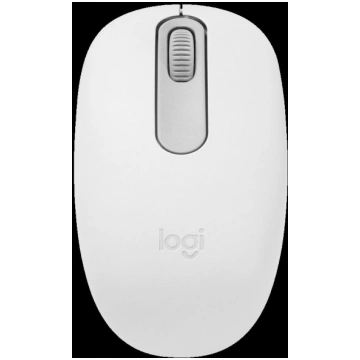 LOGITECH M196 Bluetooth Mouse - OFF WHITE - BT - E
