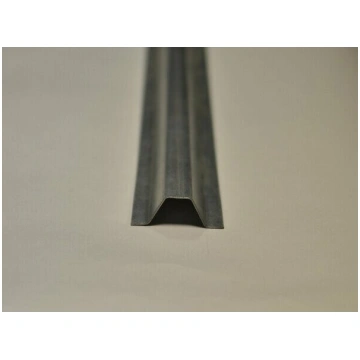 (107851275.3M) Cinkota tērauda Omega profils 1mm, 