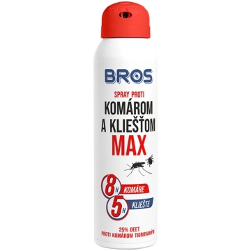 Spray Bros, pret odiem un ērcēm, max 90ml