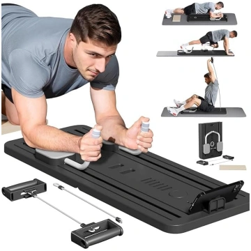 Pilates Reformer Board Set, daudzfunkcionāla vēder