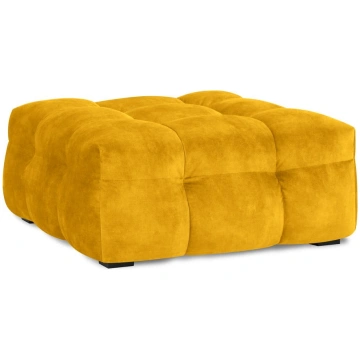 Dzeltens samta kāju soliņš Windsor & Co Sofas Vest