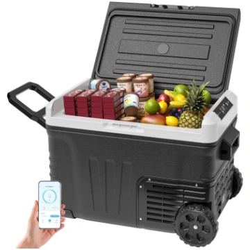 Auto ledusskapis EUHOMY 35L Compressor Cool Box wi