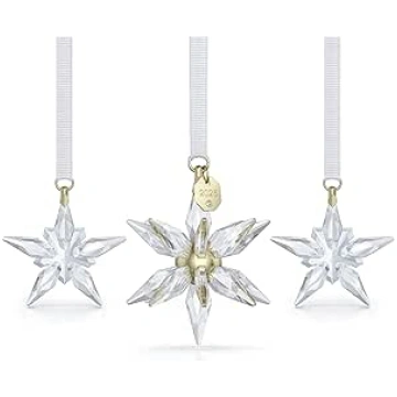 Swarovski gadskārtējā izdevuma 3D ornamentu komple