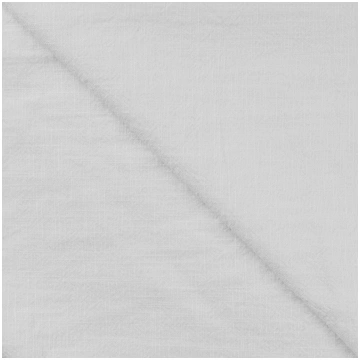 Lins (stonewashed) White 250gr/m² 52cm