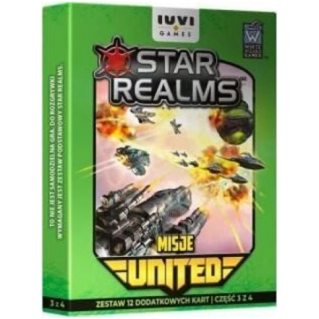 Star Realms: United Missions Iuvi spēles Nav norād