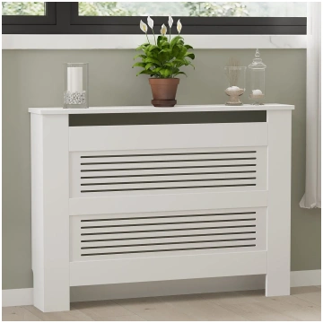 Radiatora skapis, Hanah Home, Termora, balts, 112 