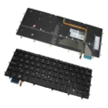 Keyboard US Dell XPS Black (with backlit)
