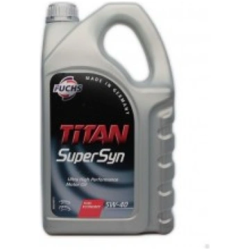 FUCHS 5W40 TITAN SUPERSYN 5L