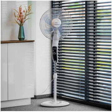 Jaudīgs ventilators | Vadības displejs | 3 ātrumi