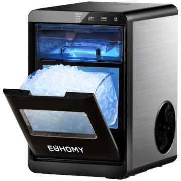 Euhomy IM017 20kg ice cube maker (black)