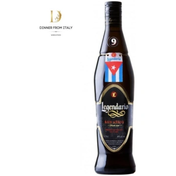 Rum Legendario 9 Anni Anejo Cuba 70cl