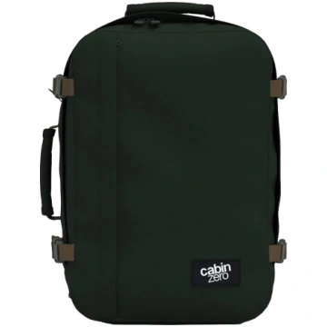 CabinZero Classic 36 l Black Sand Rokas bagāžas mu