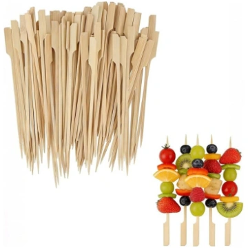 Bambusa airi Skewers 18cm plakanas bambusa airi St