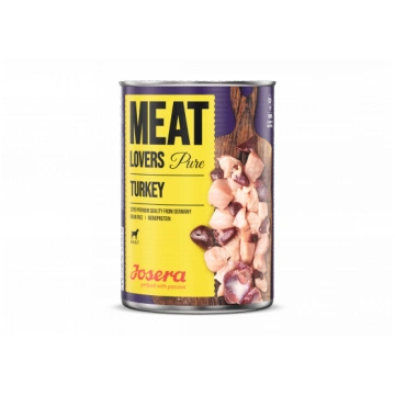 Konservi Josera suņiem Meat Lovers Pure Turkey