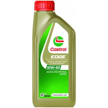Motoreļļa CASTROL EDGE 10W-60 1L