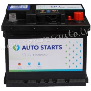 5-544402 - Akumulators AUTO STARTS STANDARD 12V 44