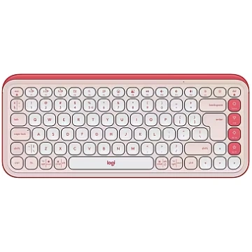 Logitech POP Icon, Rose/Off-White (920-013073)