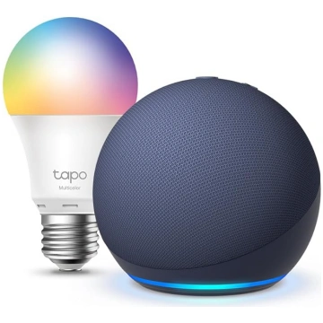 Echo Dot (5. Generation) | Tiefseeblau + Tapo L530
