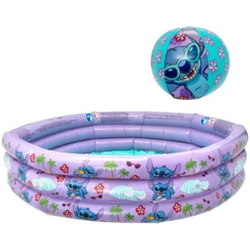 Disney Lilo & Stitch bērnu piepūšamais 3 gredzenu 