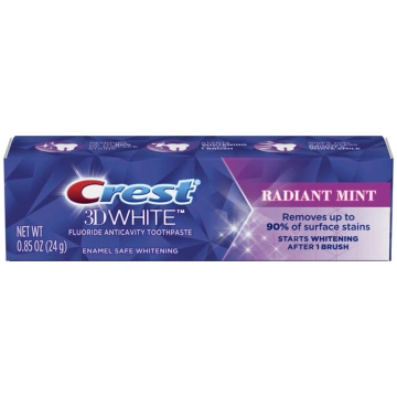 Balinoša zobu pasta ar fluorīdu 3D White Radiant M