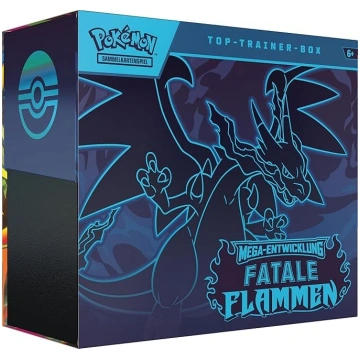 Pokémon Trading Card Game: Top Trainer Box Mega Ev
