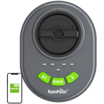 RainPoint 4 zonu sprinkleru kontrolieris ar lietot
