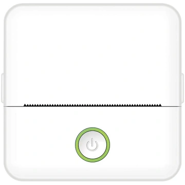 Setty DT1-0 Mini termoprinteris Bluetooth, balts -