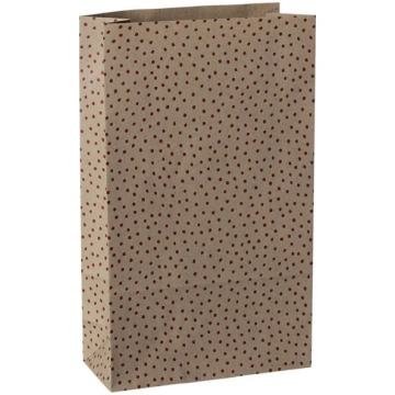 Papīra tūta Gift bag, Large, Polka red, Mouse, Mai