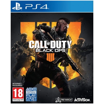 PS4 Call of Duty: Black Ops 4