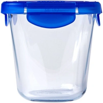 Pyrex karstumizturīgs pārtikas uzglabāšanas trauks