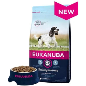 Eukanuba Dog Mature & Senior Medium - Visu Šķirņu 