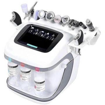 Hydrafacial ierīce, ūdens strūklas pīlings, 10-in-