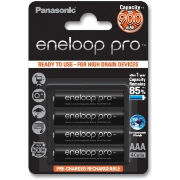 Akumulators, Panasonic, Rechargeable batteries Pan