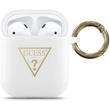 Maciņš austiņām Guess Apple AirPods Triangle Silic