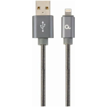 Gembird CABLE LIGHTNING TO USB2 2M/CC-USB2S-AMLM-2