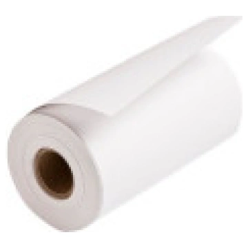 Brāļa nepārtraukta papīra etiķete balta [BROTHER C