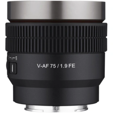 Samyang V-AF 75mm T1.9 Sony FE objektīvs