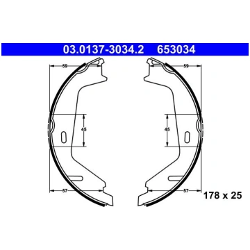 ATE 03.0137-3034.2 - FSB4130 Stāvbremzes lokiI 03.