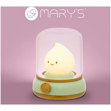 MARY'S LED NAKTS LAMPAS LIESMA ZAĻĀ Metroled