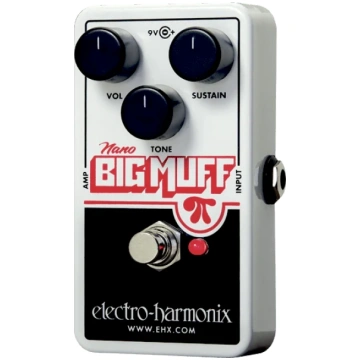 fuzz ELECTRO-HARMONIX NANO BIG MUFF - mūzikas inst