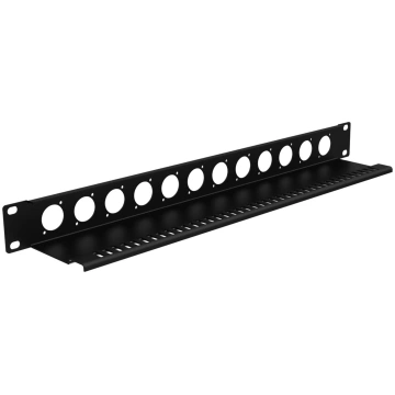 Caymon CAYMON BP112T Panel maskujacy do szaf rack 