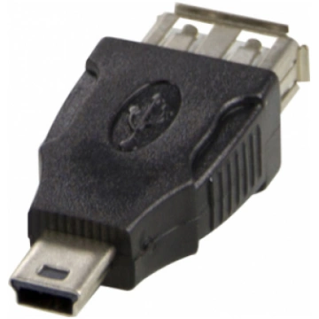 USB ADAPTERS DELTACO TIPA HO - TIPA MINI-B HA, MEL