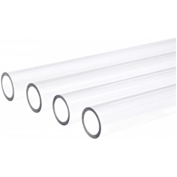 Alphacool ice pipe HardTube PETG pipe, 80cm 13/10m
