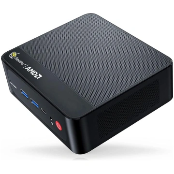 Beelink SER5 mini dators, AMD Ryzen 5 5500U (6C/12