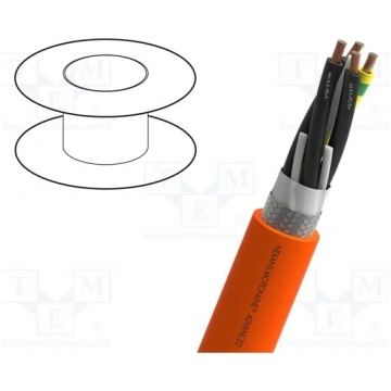 Wire: servo drive; MOTIONLINE® ADVANCED; 4G1.5mm2;