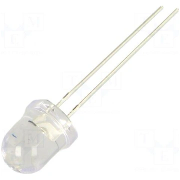 LED | orange | 8mm | 7000mcd | 30° | Front: convex