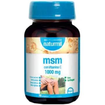 MSM 1000 mg 90 cpr Naturmil
