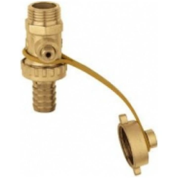 Drenāžas krāns 1/2`M CALEFFI 538400
