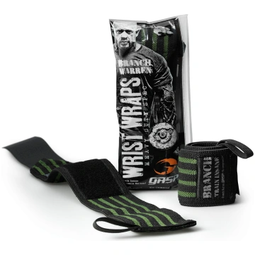 Branch 18"Wrist Wrap GASP Black#000000