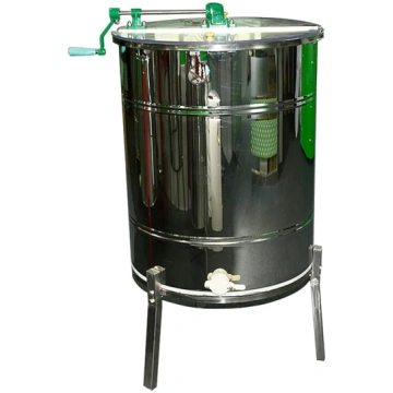 4 kastes ar manuālo Self-Clamshell Pure Stainless 
